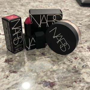 NARS Lip Stick and Powder Set